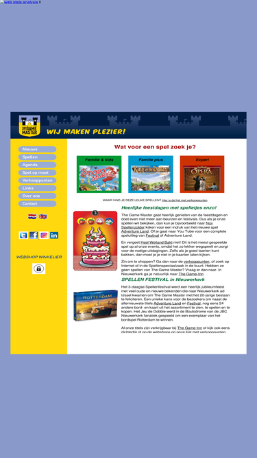 thegamemaster.nl