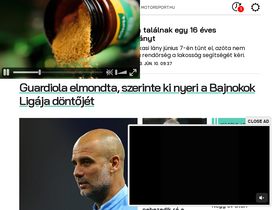 'liner.hu' screenshot