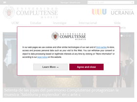 'farmacia.ucm.es' screenshot