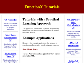 'functionx.com' screenshot