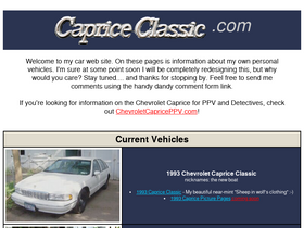 capriceclassic.com