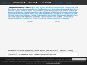 'wbijam.pl' screenshot
