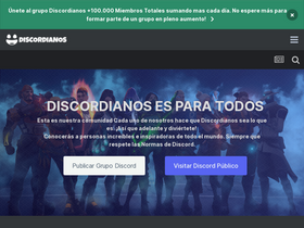 'discordianos.com' screenshot