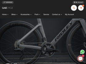'uaecycle.com' screenshot
