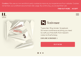 'literatureandlatte.com' screenshot