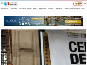 'uniradioinforma.com' screenshot