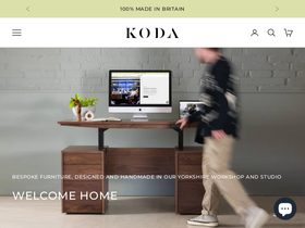 kodastudios.com homepage screenshot