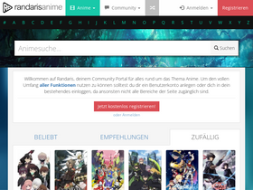 'randaris.app' screenshot