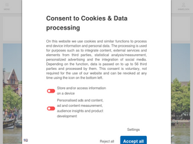 'ga-online.de' screenshot