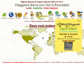 'caesartour.it' screenshot