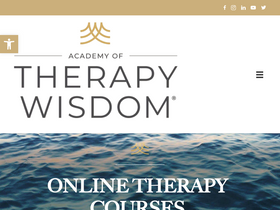 'therapywisdom.com' screenshot