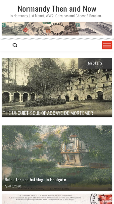 normandythenandnow.com