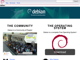 'keyring.debian.org' screenshot