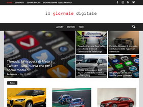 'ilgiornaledigitale.it' screenshot