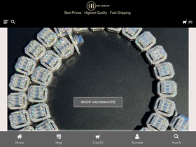 'harlembling.com' screenshot