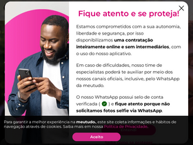 'meutudo.com.br' screenshot