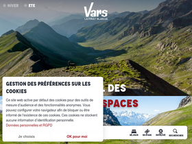 'vars.com' screenshot
