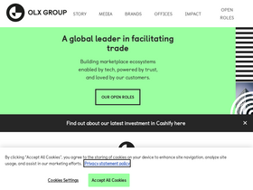 'olxgroup.com' screenshot