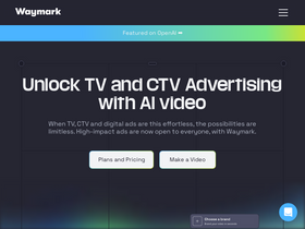 'waymark.com' screenshot