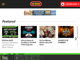 'wrif.com' screenshot
