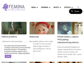'uspesnazena.com' screenshot