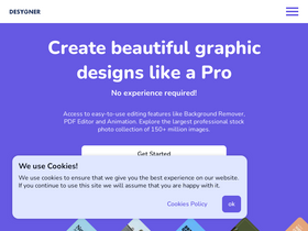'desygner.com' screenshot