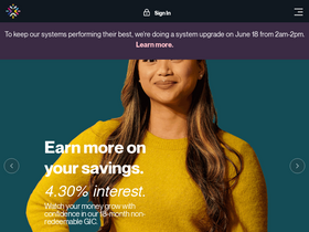 'connectfirstcu.com' screenshot