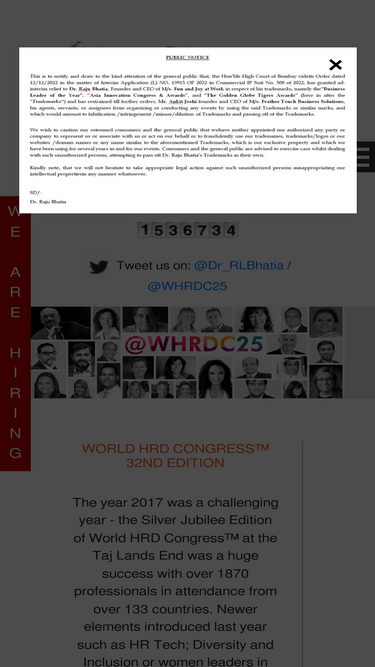 worldhrdcongress.com