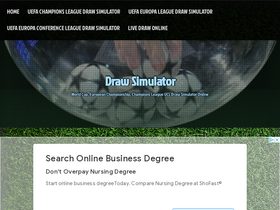 'drawsimulator.com' screenshot