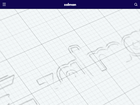 'zalman.com' screenshot