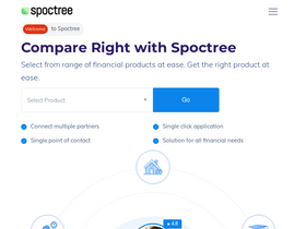 'spoctree.com' screenshot