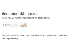 'theeastcoastkitchen.com' screenshot