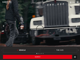 'kumhotire.com' screenshot