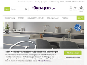 'tuerenheld.de' screenshot