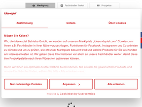 'ideeundspiel.com' screenshot