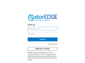 'storedgefms.com' screenshot