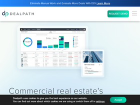 'dealpath.com' screenshot