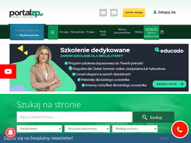 'portalzp.pl' screenshot