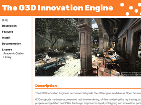 g3d.sourceforge.net