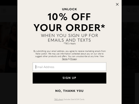 'katieloxton.com' screenshot