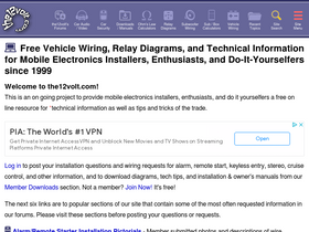 'the12volt.com' screenshot