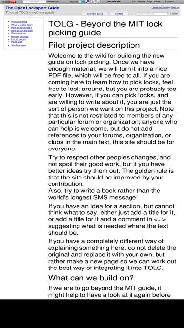 lockpickernetwork.wikidot.com