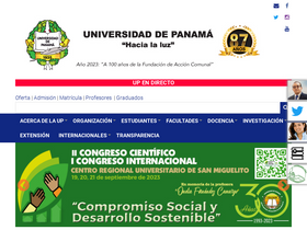 'dirplanificacion.up.ac.pa' screenshot