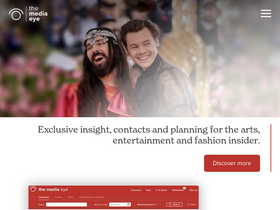 'themediaeye.com' screenshot