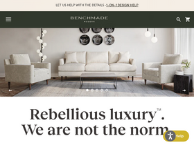 'benchmademodern.com' screenshot