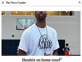 'enewscourier.com' screenshot