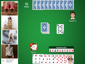 'gin-rummy-online.com' screenshot