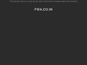 fwa.co.in