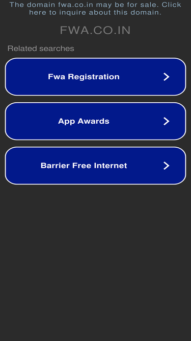 fwa.co.in