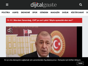 'dijitalgaste.com' screenshot